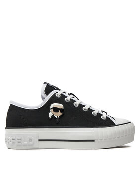 KARL LAGERFELD KARL LAGERFELD Tenisice KL60424 Crna