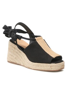 Castañer Castañer Espadrilky Telma/001 023044-100 Čierna