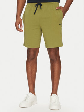 BOSS BOSS Sportshorts Mix&Match 50515314 Grün Regular Fit