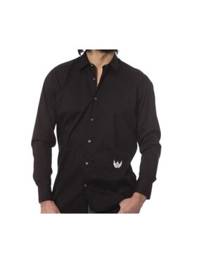 John Richmond John Richmond Camicia Camicia da uomo John Richmond Nero Regular Fit