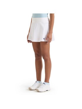 Diadora Diadora Spódnica tenisowa L. SKIRT CORE Biały Basic Fit