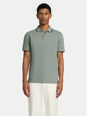 Selected Homme Selected Homme Polo marškinėliai 16095852 Žalia Slim Fit