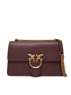 PINKO PINKO Kabelka Love One Classic Dc Al 25-26 PLTT 100941 A0F1 Hnědá