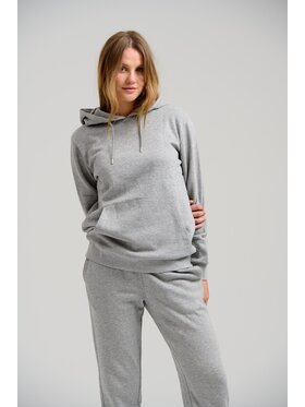 TeeShoppen TeeShoppen Bluza 'Basic Collection' Szary Regular Fit