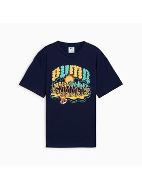 Puma Puma T-Shirt 629874 Niebieski Regular Fit