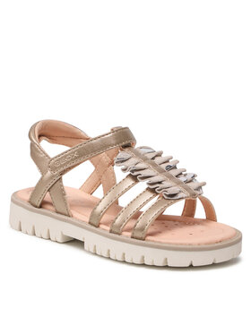 Geox Geox Sandały J S.Starblush G. C J25FYC 0NF07 C2010 M Złoty