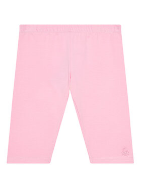 United Colors Of Benetton United Colors Of Benetton Colanți 3MT1GF01M Roz Slim Fit