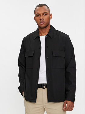 Calvin Klein Calvin Klein Πουκάμισο K10K112289 Μαύρο Regular Fit
