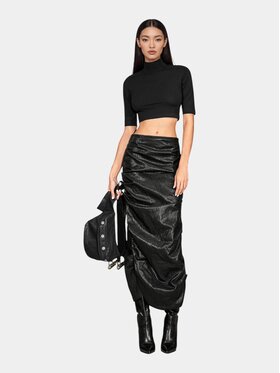 MADE BY SOCIETY MADE BY SOCIETY T-Shirt Darkness - T27736 Czarny Basic Fit