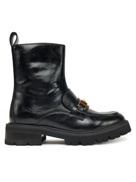 TWINSET TWINSET Боти 252TGT082 Черен