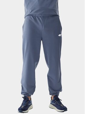 4F 4F Pantaloni da tuta 4FWAW24TTROM1263-32S Blu scuro Regular Fit