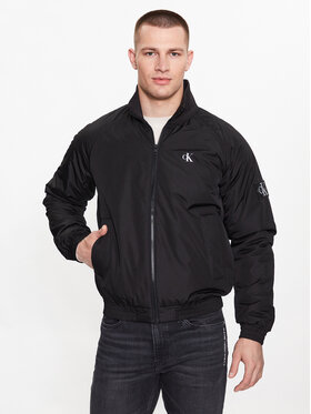 Calvin Klein Jeans Calvin Klein Jeans Яке бомбър Harrington J30J323466 Черен Regular Fit