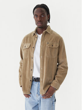 Quiksilver Quiksilver Πουκάμισο Venture Cold EQYWT04646 Μπεζ Comfort Fit