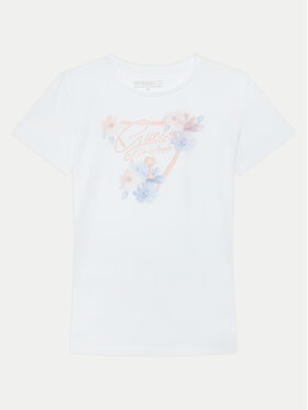 Guess Guess Футболка J5RI22 K6YW4 Білий Regular Fit