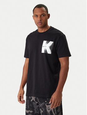 Karl Lagerfeld Jeans Karl Lagerfeld Jeans T-shirt B1M17066 Nero Regular Fit