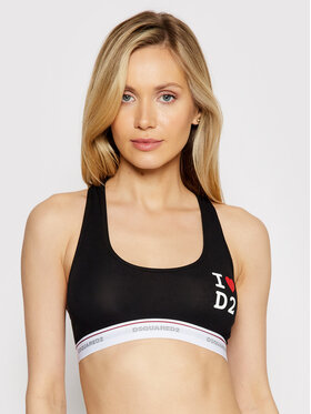 Dsquared2 Underwear Dsquared2 Underwear Podprsenkový top D8RG22930 Čierna
