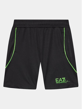 EA7 Emporio Armani Шорти для плавання 3DBS61 BJVFZ 1200 Чорний Regular Fit