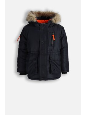 Coccodrillo Coccodrillo Kurtka zimowa ZC5152110OBK-015 Granatowy Regular Fit