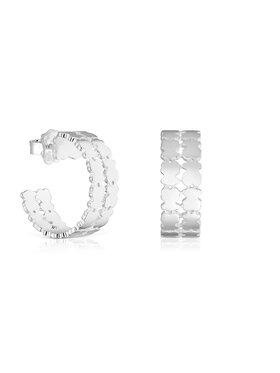 TOUS TOUS Cercei Sweet 40S 1004443600 Argintiu