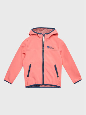 Jack Wolfskin Jack Wolfskin Kurtka softshell Fourwinds 1608011 Różowy Regular Fit