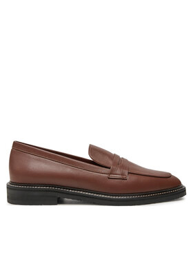 Pollini Pollini Mokasyny SA10093G1LTDG217 Brązowy