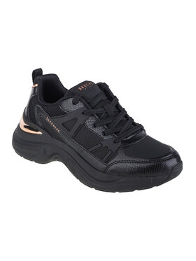 Skechers Skechers Sneakersy Skechers Hazel-Faye Czarny