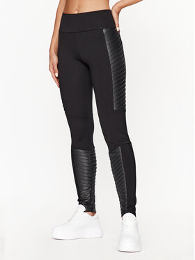 EA7 Emporio Armani EA7 Emporio Armani Legginsy 6RTP73 TJRLZ 1200 Czarny Slim Fit