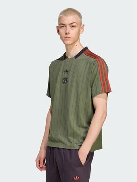 adidas adidas Koszulka techniczna FC Bayern Zielony Loose Fit