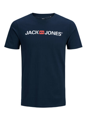 Jack & Jones Jack & Jones T-shirt Corp Logo 12137126 Blu scuro Slim Fit