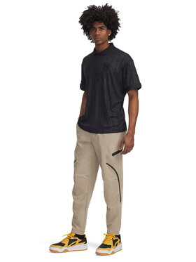 Under Armour Under Armour Spodnie dresowe 1390256 Beżowy Relaxed Fit
