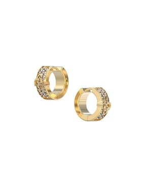Guess Guess Kolczyki JUBE03283JW-YG Złoty