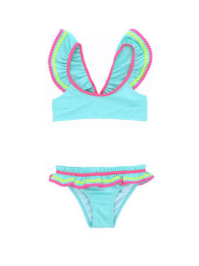 Original Marines Original Marines Bikiny DDP3239F Tyrkysová Regular Fit