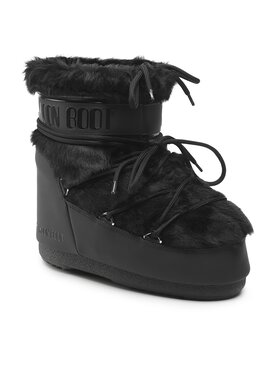 Moon Boot Moon Boot Čizme za snijeg Icon Low Faux Fur 14093900001 Crna