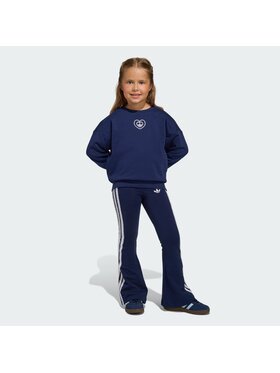 adidas adidas Набір світшот і легінси Disney KE0484 Cиній Slim Fit