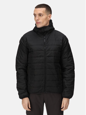 Regatta Regatta Übergangsjacke Helfa RMN154 Schwarz Regular Fit