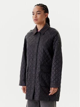 Tommy Hilfiger Tommy Hilfiger Μπουφάν μεταβατικό WW0WW46448 Μαύρο Regular Fit