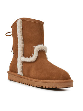 Pepe Jeans Pepe Jeans Škornji PLS50502 Rjava