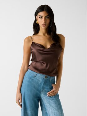 Marciano Guess Marciano Guess Top 181283 Hnědá Classic Fit