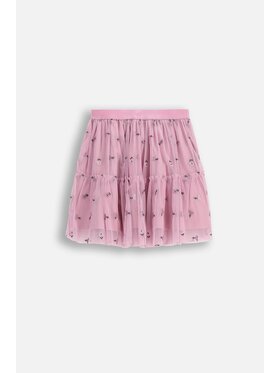 Coccodrillo Coccodrillo Spódnica ZC5124201WGK-016 Fioletowy Regular Fit