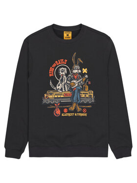 Element Element Majica dugih rukava Timber Aboard Cr ELYSF00311 Crna Regular Fit