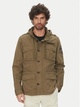 Aeronautica Militare Aeronautica Militare Átmeneti kabát 251AB2212CT3501 Khaki Regular Fit