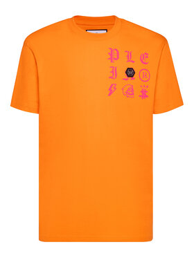 PHILIPP PLEIN PHILIPP PLEIN T-shirt 517 Arancione Regular Fit