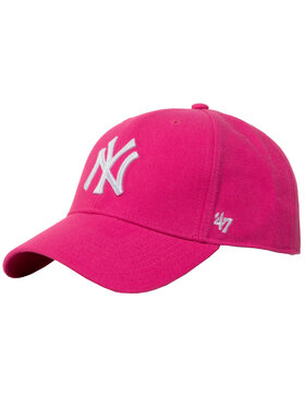 47 Brand 47 Brand Czapka z daszkiem 47 Brand New York Yankees MVP Cap Różowy