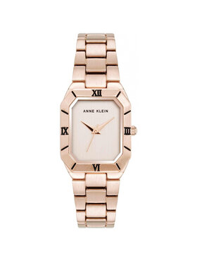 Anne Klein Anne Klein Zegarek AK-5038RGRG Różowe złoto