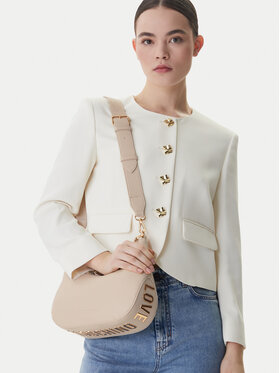 LOVE MOSCHINO LOVE MOSCHINO Torebka JC4018PP1OLT0110 Écru