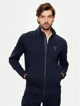 Aeronautica Militare Aeronautica Militare Μπλούζα 242FE1925F559 Σκούρο μπλε Regular Fit