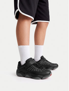 SHAQ SHAQ Basketbalové topánky EO-NET LOW AQ95089Y-BV Čierna