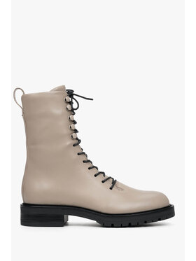 Estro Estro Polokozačky ER00111933 Béžová