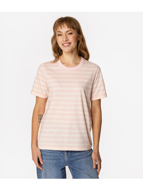 Lee Cooper Lee Cooper T-Shirt KARMEN 4160 Różowy Regular Fit