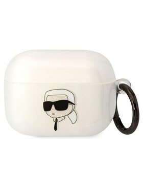KARL LAGERFELD KARL LAGERFELD Etui na słuchawki AirPods Pro Przezroczysty